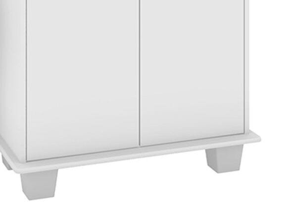 Armário Multiuso México Branco - RV Móveis - 4
