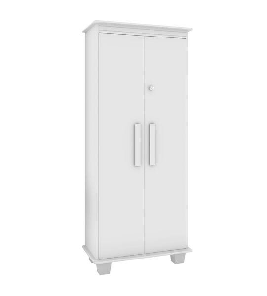 Armário Multiuso México Branco - RV Móveis - 1