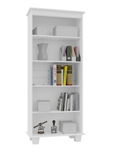 Armário Multiuso México Branco - RV Móveis - 5