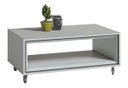 Ver imagem 1 de Mesa de Centro Ópera Branco Acetinado - Imcal Móveis