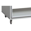 Ver imagem 3 de Mesa de Centro Ópera Branco Acetinado - Imcal Móveis