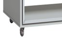 Ver imagem 3 de Mesa de Centro Ópera Branco Acetinado - Imcal Móveis