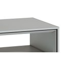 Ver imagem 2 de Mesa de Centro Ópera Branco Acetinado - Imcal Móveis
