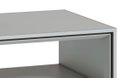 Ver imagem 2 de Mesa de Centro Ópera Branco Acetinado - Imcal Móveis