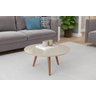Mesa de Centro Luna 67 Off White - Patrimar Móveis - 2