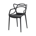 Ver imagem 2 de Kit 6 Cadeiras Allegra Sala de Jantar Preta