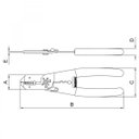 Ver imagem 2 de Alicate Desencapador 9" Tramontina PRO