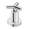 Acabamento para Registro Docol Base Docol Triplus 1.1/2" Chrome - 1