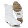 Bota Ocupacional Boot Sticky Shoes Solado em Borracha Vulcanizada Antiderrapante Branca Ca 46069 - 2