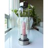 Garrafa Quartzo Rosa Elixir Da Vida Energia Espiritual Natural - 1
