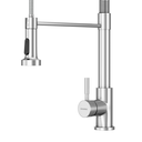 Ver imagem 3 de Kit Cuba Gourmet Quebec 60cm Aço Inox 304 e Torneira Gourmet Milão Monocomando Goldenx