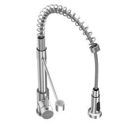 Kit Cuba Gourmet Quebec 60cm Aço Inox 304 e Torneira Gourmet Milão Monocomando Goldenx - 2