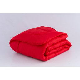 KIT EDREDOM CASAL QUEEN JOGO DE CAMA 06 PEÇAS ACONCHEGO DUPLA FACE CASA DONA VERMELHO - 5