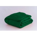 Ver imagem 5 de KIT EDREDOM CASAL QUEEN JOGO DE CAMA 06 PEÇAS ACONCHEGO DUPLA FACE CASA DONA VERDE