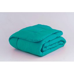 KIT EDREDOM CASAL QUEEN JOGO DE CAMA 06 PEÇAS ACONCHEGO DUPLA FACE CASA DONA TIFFANY - 5