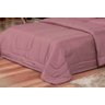 KIT EDREDOM CASAL QUEEN JOGO DE CAMA 06 PEÇAS ACONCHEGO DUPLA FACE CASA DONA ROSÉ - 3