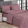 KIT EDREDOM CASAL QUEEN JOGO DE CAMA 06 PEÇAS ACONCHEGO DUPLA FACE CASA DONA ROSÉ - 2