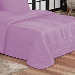 KIT EDREDOM CASAL QUEEN JOGO DE CAMA 06 PEÇAS ACONCHEGO DUPLA FACE CASA DONA ROSA - 3