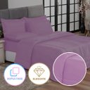 Ver imagem 4 de KIT EDREDOM CASAL QUEEN JOGO DE CAMA 06 PEÇAS ACONCHEGO DUPLA FACE CASA DONA ROSA