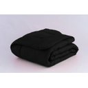 Ver imagem 5 de KIT EDREDOM CASAL QUEEN JOGO DE CAMA 06 PEÇAS ACONCHEGO DUPLA FACE CASA DONA PRETO