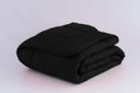 Ver imagem 5 de KIT EDREDOM CASAL QUEEN JOGO DE CAMA 06 PEÇAS ACONCHEGO DUPLA FACE CASA DONA PRETO