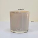 Ver imagem 3 de Vela Aromática Perfumada 40h Frasco Bege