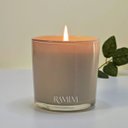 Ver imagem 1 de Vela Aromática Perfumada 40h Frasco Bege
