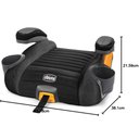 Ver imagem 3 de Assento Booster para Carro Gofit Plus Iron Preto - Chicco