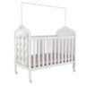 Berço Elô Americano com Kit Capitonê - Móveis Peroba - Branco - 2