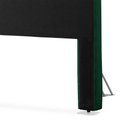 Ver imagem 6 de Cabeceira Cama Casal Estofada 1,40 Cm - Inca Veludo Verde