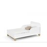 Berço Zupy - Cores com Natural - MDF - Matic - Branco Soft Natural - 2