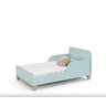 Berço Zupy - Cores com Natural - MDF - Matic - Menta Natural - 4