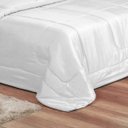 Ver imagem 3 de KIT EDREDOM CASAL QUEEN JOGO DE CAMA 06 PEÇAS ACONCHEGO DUPLA FACE CASA DONA BRANCO