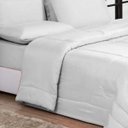 Ver imagem 2 de KIT EDREDOM CASAL QUEEN JOGO DE CAMA 06 PEÇAS ACONCHEGO DUPLA FACE CASA DONA BRANCO