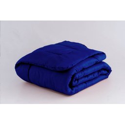 KIT EDREDOM CASAL QUEEN JOGO DE CAMA 06 PEÇAS ACONCHEGO DUPLA FACE CASA DONA AZUL - 5