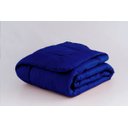 Ver imagem 5 de KIT EDREDOM CASAL QUEEN JOGO DE CAMA 06 PEÇAS ACONCHEGO DUPLA FACE CASA DONA AZUL