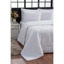 Ver imagem 6 de KIT EDREDOM ITALIANO 200 FIOS 100% ALGODÃO 6 PEÇAS BRANCO CASA DONA