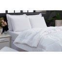 Ver imagem 3 de KIT EDREDOM ITALIANO 200 FIOS 100% ALGODÃO 6 PEÇAS BRANCO CASA DONA