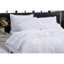 Ver imagem 4 de KIT EDREDOM ITALIANO 200 FIOS 100% ALGODÃO 6 PEÇAS BRANCO CASA DONA