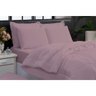 KIT EDREDOM ITALIANO 200 FIOS 100% ALGODÃO 6 PEÇAS ROSA QUEEN - CASA DONA - 6