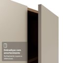 Ver mais imagens de Guarda-Roupa Modulado 2 Portas 2 Gavetas 4 Prateleiras Rustic/Crema Neo Madesa