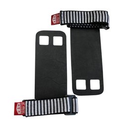 Luva Crossfit Grip Couro Legítimo Pro Trainer - Preto - 2 Luva Crossfit Grip Couro Legítimo Pro Trainer - Preto - 2