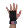 Luva Crossfit Grip Couro Legítimo Pro Trainer - Preto - 4