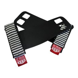 Luva Crossfit Grip Couro Legítimo Pro Trainer - Preto - 1 Luva Crossfit Grip Couro Legítimo Pro Trainer - Preto - 1