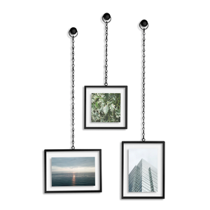 Porta-retratos Fotochain Preto - Umbra