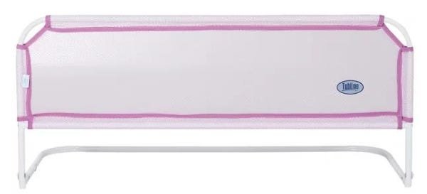 Grade de Proteção para Cama Super Luxo 94 x 42 cm - Tubline - Rosa - 1