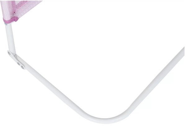 Grade de Proteção para Cama Super Luxo 94 x 42 cm - Tubline - Rosa - 3