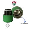 Garrafa Termica do Fluminense Metal Neo Emborrachado Oficial - 3