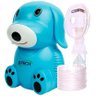 Nebulizador Infantil NebDog - G Tech - Azul aço - 3