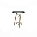 Ver imagem 1 de Bistrô Eames Barcelona Tampo Preto 60 cm